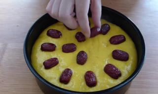 南瓜蛋黄发糕的家常做法 南瓜蛋糕的做法